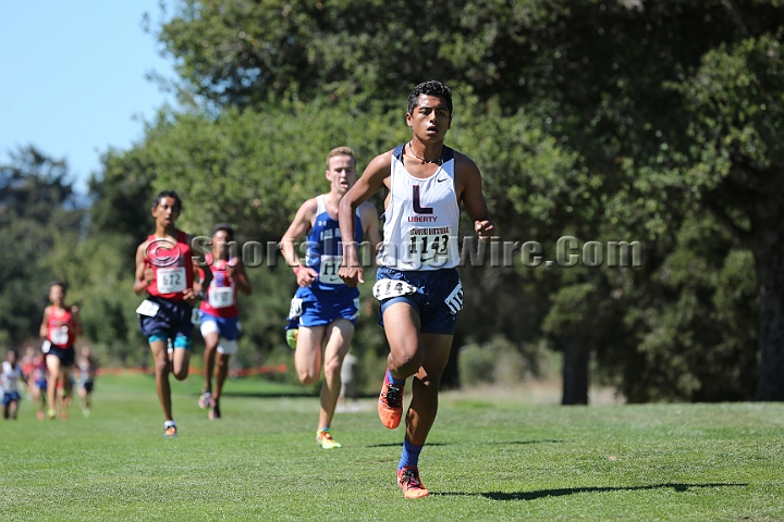 2015SIxcHSD2-074.JPG - 2015 Stanford Cross Country Invitational, September 26, Stanford Golf Course, Stanford, California.